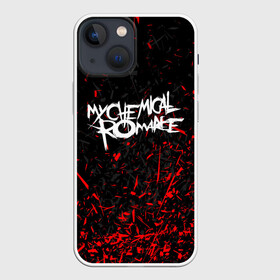 Чехол для iPhone 13 mini с принтом My Chemical Romance в Белгороде,  |  | music | my chemical romance | rock | боб брайар | джеймс дьюис | джерард уэи | майки уэи | музыка | рок | рэй торо | фрэнк айеро