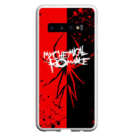 Чехол для Samsung Galaxy S10 с принтом My Chemical Romance в Белгороде, Силикон | Область печати: задняя сторона чехла, без боковых панелей | Тематика изображения на принте: music | my chemical romance | rock | боб брайар | джеймс дьюис | джерард уэи | майки уэи | музыка | рок | рэй торо | фрэнк айеро