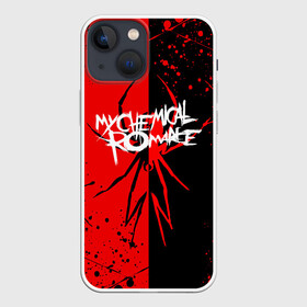 Чехол для iPhone 13 mini с принтом My Chemical Romance в Белгороде,  |  | music | my chemical romance | rock | боб брайар | джеймс дьюис | джерард уэи | майки уэи | музыка | рок | рэй торо | фрэнк айеро