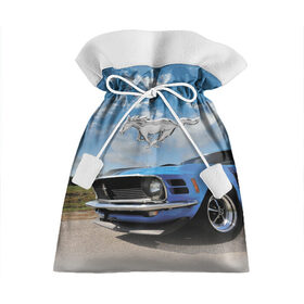 Подарочный 3D мешок с принтом Mustang в Белгороде, 100% полиэстер | Размер: 29*39 см | car | hoofs | horse | jump | mane | motorsport | mustang | power | race | sky | tail | usa | автомобиль | автоспорт | гонка | грива | копыта | лошадь | мощь | мустанг | небо | облака | скачка | сша | хвост