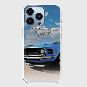 Чехол для iPhone 13 Pro с принтом Mustang в Белгороде,  |  | car | hoofs | horse | jump | mane | motorsport | mustang | power | race | sky | tail | usa | автомобиль | автоспорт | гонка | грива | копыта | лошадь | мощь | мустанг | небо | облака | скачка | сша | хвост