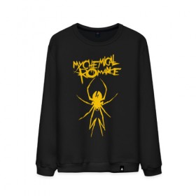 Мужской свитшот хлопок с принтом My Chemical Romance spider в Белгороде, 100% хлопок |  | music | my chemical romance | rock | боб брайар | джеймс дьюис | джерард уэи | майки уэи | музыка | рок | рэй торо | фрэнк айеро