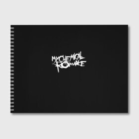 Альбом для рисования с принтом My Chemical Romance spider в Белгороде, 100% бумага
 | матовая бумага, плотность 200 мг. | music | my chemical romance | rock | боб брайар | джеймс дьюис | джерард уэи | майки уэи | музыка | рок | рэй торо | фрэнк айеро