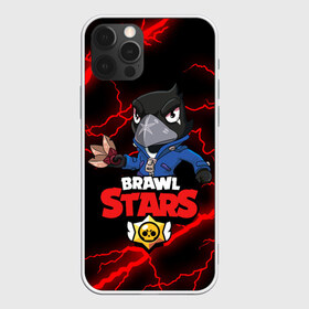 Чехол для iPhone 12 Pro Max с принтом BRAWL STARS CROW в Белгороде, Силикон |  | Тематика изображения на принте: brawl stars | crow | leon | leon shark | sally leon | shark | stars | акула | берли | ворон | леон | леон акула | спайк | эль примо