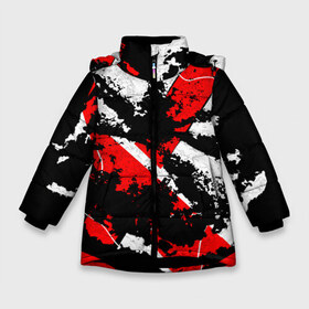 Зимняя куртка для девочек 3D с принтом DARK SIDE1 0 в Белгороде, ткань верха — 100% полиэстер; подклад — 100% полиэстер, утеплитель — 100% полиэстер. | длина ниже бедра, удлиненная спинка, воротник стойка и отстегивающийся капюшон. Есть боковые карманы с листочкой на кнопках, утяжки по низу изделия и внутренний карман на молнии. 

Предусмотрены светоотражающий принт на спинке, радужный светоотражающий элемент на пуллере молнии и на резинке для утяжки. | абстракция | авторские | аниме | девушкам | дизайн | идеи для подарков | кино | манга | мода | мужчинам | музыка | новинка | новый год | подарок | стиль | тело | футболка