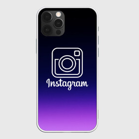 Чехол для iPhone 12 Pro Max с принтом INSTAGRAM в Белгороде, Силикон |  | insta | instagram | instagramm | social | видео | инста | инстаграм | инстаграмм | приложение | социальная сеть | фото