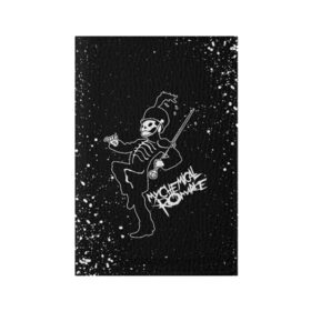 Обложка для паспорта матовая кожа с принтом My Chemical Romance в Белгороде, натуральная матовая кожа | размер 19,3 х 13,7 см; прозрачные пластиковые крепления | Тематика изображения на принте: music | my chemical romance | rock | боб брайар | джеймс дьюис | джерард уэи | майки уэи | музыка | рок | рэй торо | фрэнк айеро