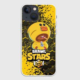 Чехол для iPhone 13 mini с принтом BRAWL STARS SALLY LEON. в Белгороде,  |  | bib | brawl stars | bull | colt | crow | leon | leon shark | max | moba | sally leon | shark | акула | берли | биби | бравл старс | ворон | жанр | игра | кольт | леон | леон акула | макс | нита | спайк | шелли