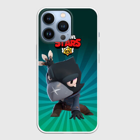 Чехол для iPhone 13 Pro с принтом Brawl Stars Crow в Белгороде,  |  | brawl stars | bull | colt | crow | leon | leon shark | shark | stars | акула | берли | ворон | динамайк | кольт | леон | леон акула | нита | спайк | шелли | эль примо