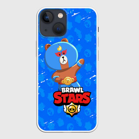 Чехол для iPhone 13 mini с принтом BRAWL STARS EL BROWN. в Белгороде,  |  | bib | brawl stars | colt | crow | el brown | leon | leon shark | max | moba | sally leon | shark | акула | берли | биби | бравл старс | браун | ворон | жанр | игра | кольт | леон | леон акула | макс | нита | шелли