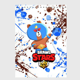 Скетчбук с принтом BRAWL STARS EL BROWN в Белгороде, 100% бумага
 | 48 листов, плотность листов — 100 г/м2, плотность картонной обложки — 250 г/м2. Листы скреплены сверху удобной пружинной спиралью | bib | brawl stars | colt | crow | el brown | leon | leon shark | max | moba | sally leon | shark | акула | берли | биби | бравл старс | браун | ворон | жанр | игра | кольт | леон | леон акула | макс | нита | шелли