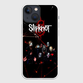 Чехол для iPhone 13 mini с принтом Slipknot в Белгороде,  |  | slipknot | металл | музыка | рок | слипкнот