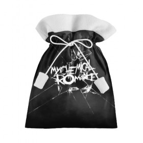 Подарочный 3D мешок с принтом MY CHEMICAL ROMANCE. в Белгороде, 100% полиэстер | Размер: 29*39 см | music | my chemical romance | rock | боб брайар | джеймс дьюис | джерард уэи | май чемикал романс | майки уэи | музыка | рок | рэй торо | фрэнк айеро