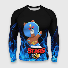 Мужской рашгард 3D с принтом BRAWL STARS EL BROWN. в Белгороде,  |  | bib | brawl stars | colt | crow | el brown | leon | leon shark | max | moba | sally leon | shark | акула | берли | биби | бравл старс | браун | ворон | жанр | игра | кольт | леон | леон акула | макс | нита | шелли