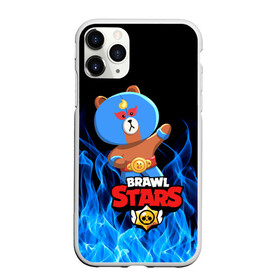 Чехол для iPhone 11 Pro матовый с принтом BRAWL STARS EL BROWN в Белгороде, Силикон |  | bib | brawl stars | colt | crow | el brown | leon | leon shark | max | moba | sally leon | shark | акула | берли | биби | бравл старс | браун | ворон | жанр | игра | кольт | леон | леон акула | макс | нита | шелли