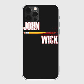 Чехол для iPhone 12 Pro Max с принтом John Wick в Белгороде, Силикон |  | Тематика изображения на принте: baba yaga | chapter | franchise | halle berry | john wick | keanu reeves | parabellum | баба яга | глава | джон уик 3 | киану ривз | парабеллум | франшиза