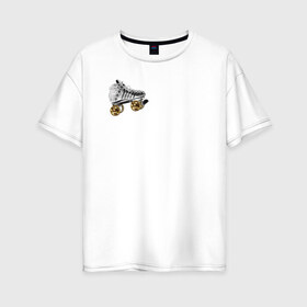 Женская футболка хлопок Oversize с принтом Birds of Prey в Белгороде, 100% хлопок | свободный крой, круглый ворот, спущенный рукав, длина до линии бедер
 | birds of prey | harley quinn | потрясающая история харли квин | харли квин | хищные птицы
