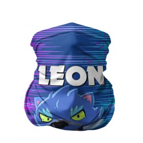 Бандана-труба 3D с принтом BRAWL STARS LEON ОБОРОТЕНЬ. в Белгороде, 100% полиэстер, ткань с особыми свойствами — Activecool | плотность 150‒180 г/м2; хорошо тянется, но сохраняет форму | bib | brawl stars | colt | crow | el brown | leon | leon shark | max | moba | sally leon | shark | акула | берли | биби | бравл старс | браун | ворон | жанр | игра | кольт | леон | леон акула | макс | нита | шелли