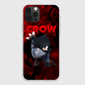 Чехол для iPhone 12 Pro Max с принтом BRAWL STARS CROW в Белгороде, Силикон |  | Тематика изображения на принте: brawl stars | crow | leon | leon shark | sally leon | shark | stars | акула | берли | ворон | леон | леон акула | спайк | эль примо