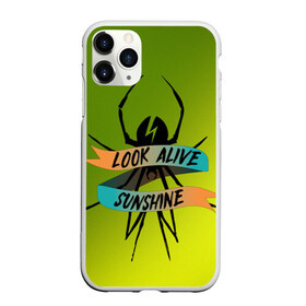 Чехол для iPhone 11 Pro матовый с принтом Look alive sunshine в Белгороде, Силикон |  | alive | look | my chemical | rok | romance | sunshine