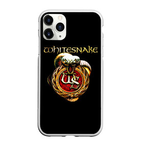 Чехол для iPhone 11 Pro матовый с принтом Whitesnake в Белгороде, Силикон |  | Тематика изображения на принте: blues rockglam metalheavy metal | david coverdale | hard rock | whitesnake | белая змея | блюз рок | глэм метал | дэвид ковердэйл | змея | хард рок | хеви метал