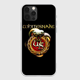 Чехол для iPhone 12 Pro с принтом Whitesnake в Белгороде, силикон | область печати: задняя сторона чехла, без боковых панелей | blues rockglam metalheavy metal | david coverdale | hard rock | whitesnake | белая змея | блюз рок | глэм метал | дэвид ковердэйл | змея | хард рок | хеви метал