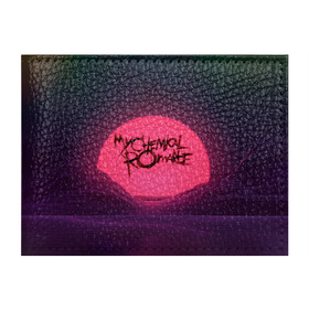 Обложка для студенческого билета с принтом MCR Logo в Белгороде, натуральная кожа | Размер: 11*8 см; Печать на всей внешней стороне | Тематика изображения на принте: 2007 | chemical | emo | logo | mcr | rock | romance | вокалист | группа | джерард | лого | рок | уэйн | эмо