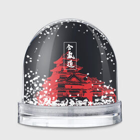 Снежный шар с принтом Aikido в Белгороде, Пластик | Изображение внутри шара печатается на глянцевой фотобумаге с двух сторон | aikido | аикидо | айкидо | восточные единоборства | единоборства | морихей уэсиба