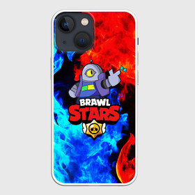 Чехол для iPhone 13 mini с принтом BRAWL STARS RICOCHET в Белгороде,  |  | bibi | brawl stars | brock | bull | crow | dinomike | el primo | leon | mobile game | nita | poko | ricochet | stars | tara | бравл старс | ворон | леон | мобильные игры