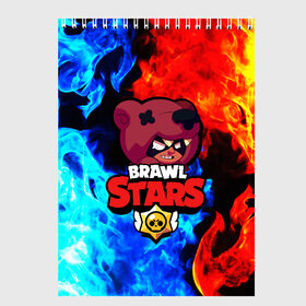 Скетчбук с принтом BRAWL STARS NITA в Белгороде, 100% бумага
 | 48 листов, плотность листов — 100 г/м2, плотность картонной обложки — 250 г/м2. Листы скреплены сверху удобной пружинной спиралью | bibi | brawl stars | brock | bull | crow | dinomike | el primo | leon | mobile game | nita | poko | ricochet | stars | tara | бравл старс | ворон | леон | мобильные игры