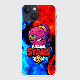 Чехол для iPhone 13 mini с принтом BRAWL STARS TARA в Белгороде,  |  | bibi | brawl stars | brock | bull | crow | dinomike | el primo | leon | mobile game | nita | poko | ricochet | stars | tara | бравл старс | ворон | леон | мобильные игры