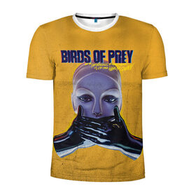 Мужская футболка 3D спортивная с принтом Birds of Prey Black mask в Белгороде, 100% полиэстер с улучшенными характеристиками | приталенный силуэт, круглая горловина, широкие плечи, сужается к линии бедра | birds of prey | black mask | harley quinn | потрясающая история харли квин | харли квин | хищные птицы | черная маска
