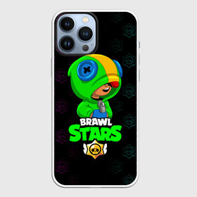 Чехол для iPhone 13 Pro Max с принтом BRAWL STARS LEON. в Белгороде,  |  | Тематика изображения на принте: bib | brawl stars | colt | crow | el brown | leon | leon shark | max | moba | sally leon | shark | акула | берли | биби | бравл старс | браун | ворон | жанр | игра | кольт | леон | леон акула | макс | нита | шелли