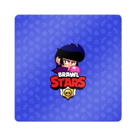 Магнит виниловый Квадрат с принтом BRAWL STARS BIBI в Белгороде, полимерный материал с магнитным слоем | размер 9*9 см, закругленные углы | Тематика изображения на принте: bibi | brawl stars | brock | bull | crow | dinomike | el primo | leon | mobile game | nita | poko | ricochet | stars | tara | бравл старс | ворон | леон | мобильные игры