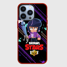 Чехол для iPhone 13 Pro с принтом BRAWL STARS BIBI. в Белгороде,  |  | bib | brawl stars | colt | crow | el brown | leon | leon shark | max | moba | sally leon | shark | акула | берли | биби | бравл старс | браун | ворон | жанр | игра | кольт | леон | леон акула | макс | нита | шелли