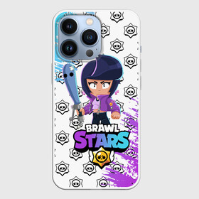 Чехол для iPhone 13 Pro с принтом BRAWL STARS BIBI. в Белгороде,  |  | bib | brawl stars | colt | crow | el brown | leon | leon shark | max | moba | sally leon | shark | акула | берли | биби | бравл старс | браун | ворон | жанр | игра | кольт | леон | леон акула | макс | нита | шелли