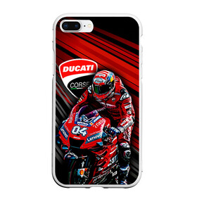 Чехол для iPhone 7Plus/8 Plus матовый с принтом Andrea Dovizioso в Белгороде, Силикон | Область печати: задняя сторона чехла, без боковых панелей | andrea dovizioso | bike | bikes | desmodovi | dovi | ducati | ducati motogp | moto | moto gp | motogp | motoracing | андреа довициозо | байкер | мото | мото гп | мотогонки | мотогп | мотоцикл | мотоциклист | мотоциклы