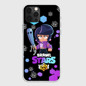 Чехол для iPhone 12 Pro Max с принтом BRAWL STARS BIBI в Белгороде, Силикон |  | Тематика изображения на принте: bib | brawl stars | colt | crow | el brown | leon | leon shark | max | moba | sally leon | shark | акула | берли | биби | бравл старс | браун | ворон | жанр | игра | кольт | леон | леон акула | макс | нита | шелли