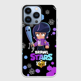 Чехол для iPhone 13 Pro с принтом BRAWL STARS BIBI. в Белгороде,  |  | bib | brawl stars | colt | crow | el brown | leon | leon shark | max | moba | sally leon | shark | акула | берли | биби | бравл старс | браун | ворон | жанр | игра | кольт | леон | леон акула | макс | нита | шелли