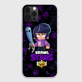 Чехол для iPhone 12 Pro Max с принтом BRAWL STARS BIBI в Белгороде, Силикон |  | Тематика изображения на принте: bib | brawl stars | colt | crow | el brown | leon | leon shark | max | moba | sally leon | shark | акула | берли | биби | бравл старс | браун | ворон | жанр | игра | кольт | леон | леон акула | макс | нита | шелли