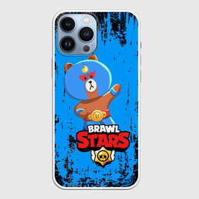 Чехол для iPhone 13 Pro Max с принтом BRAWL STARS EL BROWN. в Белгороде,  |  | Тематика изображения на принте: bib | brawl stars | colt | crow | el brown | leon | leon shark | max | moba | sally leon | shark | акула | берли | биби | бравл старс | браун | ворон | жанр | игра | кольт | леон | леон акула | макс | нита | шелли