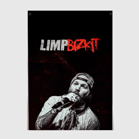 Постер с принтом Limp Bizkit в Белгороде, 100% бумага
 | бумага, плотность 150 мг. Матовая, но за счет высокого коэффициента гладкости имеет небольшой блеск и дает на свету блики, но в отличии от глянцевой бумаги не покрыта лаком | limp bizkit | лимп бискит | музыка | рок