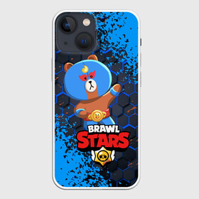 Чехол для iPhone 13 mini с принтом BRAWL STARS EL BROWN. в Белгороде,  |  | bib | brawl stars | colt | crow | el brown | leon | leon shark | max | moba | sally leon | shark | акула | берли | биби | бравл старс | браун | ворон | жанр | игра | кольт | леон | леон акула | макс | нита | шелли