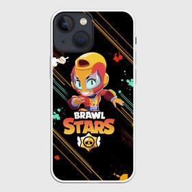 Чехол для iPhone 13 mini с принтом BRAWL STARS MAX. в Белгороде,  |  | bib | brawl stars | colt | crow | el brown | leon | leon shark | max | moba | sally leon | shark | акула | берли | биби | бравл старс | браун | ворон | жанр | игра | кольт | леон | леон акула | макс | нита | шелли