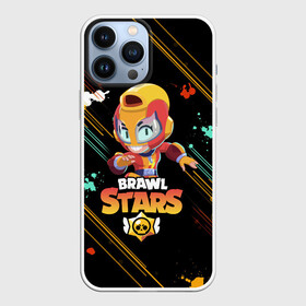 Чехол для iPhone 13 Pro Max с принтом BRAWL STARS MAX. в Белгороде,  |  | Тематика изображения на принте: bib | brawl stars | colt | crow | el brown | leon | leon shark | max | moba | sally leon | shark | акула | берли | биби | бравл старс | браун | ворон | жанр | игра | кольт | леон | леон акула | макс | нита | шелли