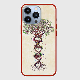Чехол для iPhone 13 Pro с принтом Дерево жизни в Белгороде,  |  | Тематика изображения на принте: бабочки | ветви | ветки | дерево | днк | жизнь | корни | крона | птички