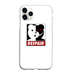 Чехол для iPhone 11 Pro матовый с принтом Monokuma в Белгороде, Силикон |  | anime | art | bear | danganronpa | japan | monokuma | аниме | арт | животное | манга | медведь | мишка | мульфильм | персонаж | плюшевый | япония