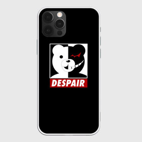 Чехол для iPhone 12 Pro Max с принтом Monokuma в Белгороде, Силикон |  | anime | art | bear | danganronpa | japan | monokuma | аниме | арт | животное | манга | медведь | мишка | мульфильм | персонаж | плюшевый | япония