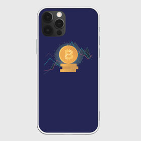 Чехол для iPhone 12 Pro Max с принтом Биткоин в Белгороде, Силикон |  | Тематика изображения на принте: bitcoin | coin | cryptocurrency | currency | gold | mining | money | symbol | биткоин | богатство | валюта | деньги | золото | интернет | коин | крипта | криптовалюта | майнинг | символ | трейдер