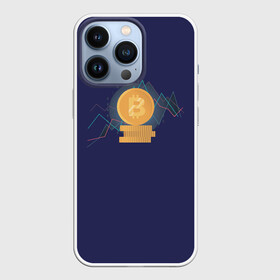 Чехол для iPhone 13 Pro с принтом Биткоин в Белгороде,  |  | bitcoin | coin | cryptocurrency | currency | gold | mining | money | symbol | биткоин | богатство | валюта | деньги | золото | интернет | коин | крипта | криптовалюта | майнинг | символ | трейдер